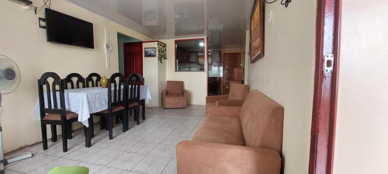 Hostel Casa Marina Puerto Limon Exterior foto